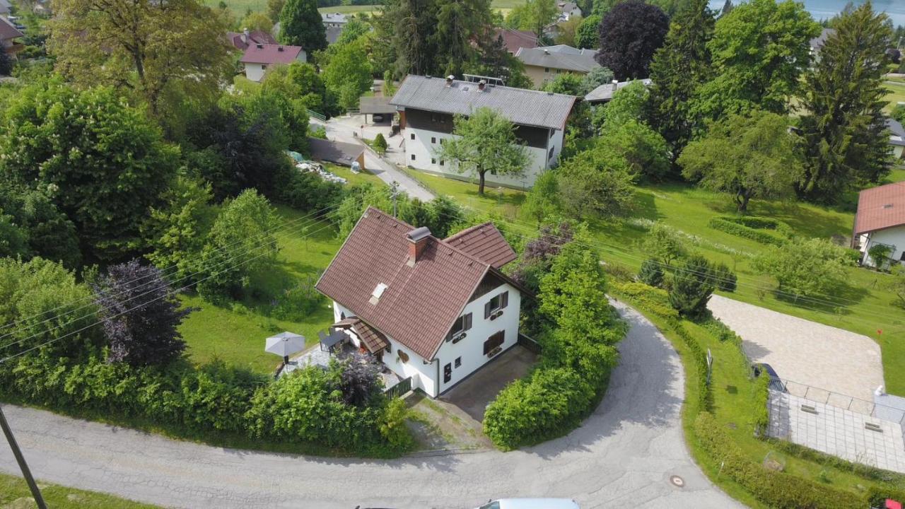Sapplalm Villa Millstatt Ngoại thất bức ảnh
