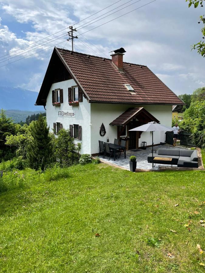 Sapplalm Villa Millstatt Ngoại thất bức ảnh